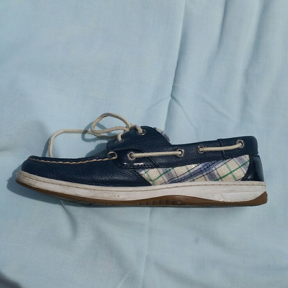 Leather Topsiders